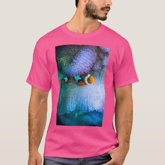 T-shirt Les poissons colorés La faune océanique