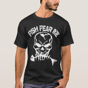 T-shirt Les poissons me craignent