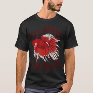 T-shirt Les poissons rendent la vie meilleure