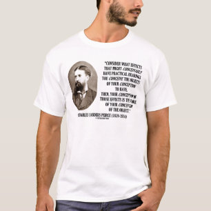 T-shirt Les ponceuses Peirce de Charles effectue la