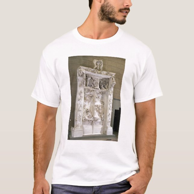 T-shirt Les portes de l'enfer (Devant)
