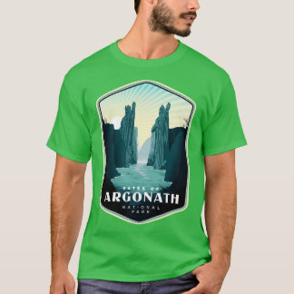T-shirt Les portes du parc national d'Argonath