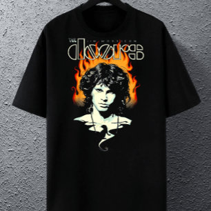 T-shirt Les Portes Jim Morrison Unisex Tee