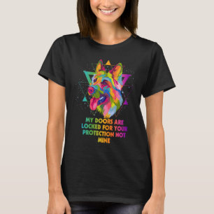 T-shirt Les portes sont verrouillées pour votre protection