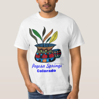 T-shirt Les pots latéraux sauvages