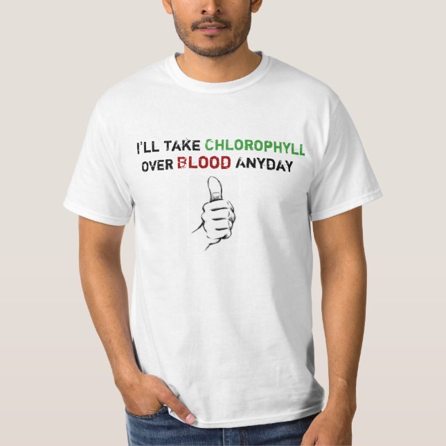 T-shirt Les pouces lèvent la chemise (Devant)