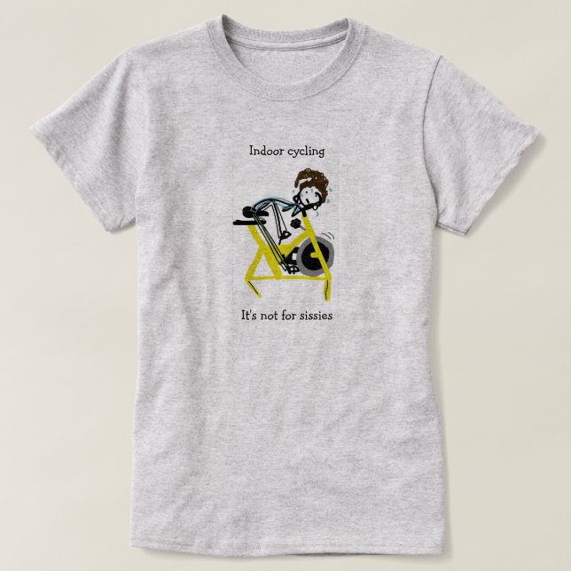 T-shirt Les poules mouillées ne prennent pas les classes (Design devant)