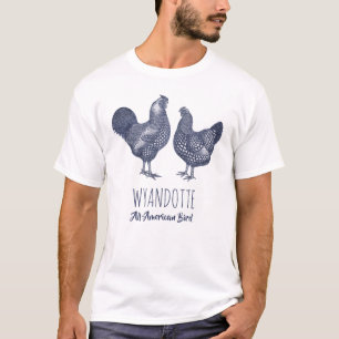 T-shirt Les poulets de Wyandotte