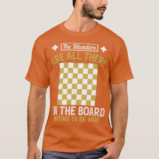 T-shirt Les poumons d'échecs attendent d'être fabriqués