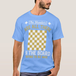 T-shirt Les poumons d'échecs attendent d'être fabriqués