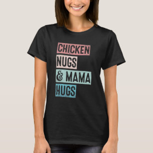 T-shirt Les Poumons Et Les Poulets Les Poulets Et La Mama
