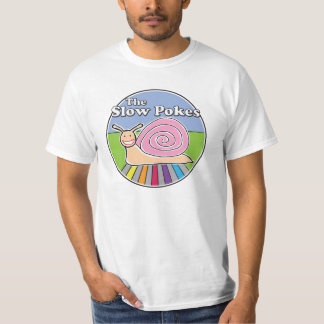 T-shirt Les poussées lentes