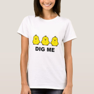 T-shirt Les pousses me creusent