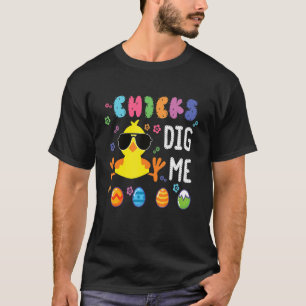 T-shirt Les pousses me creusent