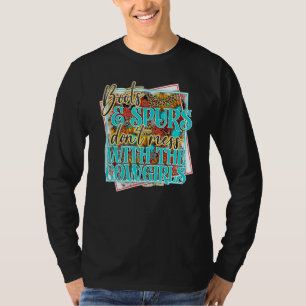 T-shirt Les pousses rétro ne font pas de mal avec les fill