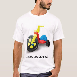 T-shirt Les poussins creusent mon tour