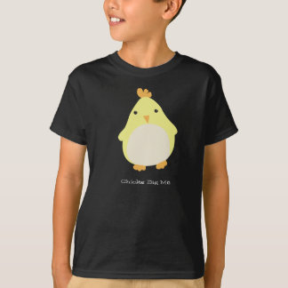 T-shirt Les poussins me creusent