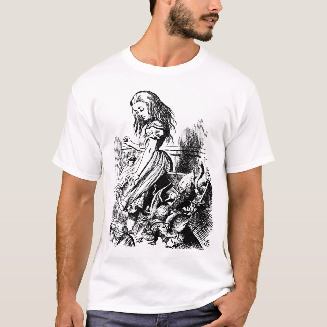 T-shirt Les preuves d'Alice (Devant)