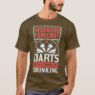 T-shirt Les Prévisions De Fin De Semaine Font Des Sommets 