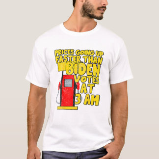 T-shirt Les Prix Sont Supérieurs À Ceux Du Chasseur