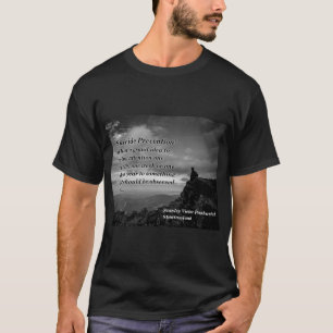 T-shirt Les Problèmes De Prévention Du Suicide