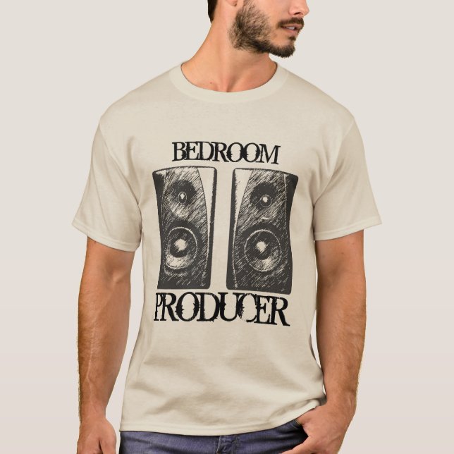 T-shirt Les producteurs de chambre à coucher unissent ! (Devant)