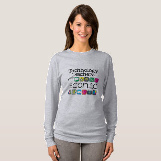 T-shirt Les professeurs de technologie sont chemise