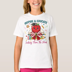 T-shirt "Les profs de maths font que chaque problème compt