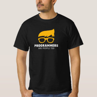 T-shirt Les programmeurs Sont Des Gens Trop Relatifs