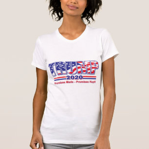 T-shirt Les Promesses De Trump Ont Été Tenues !