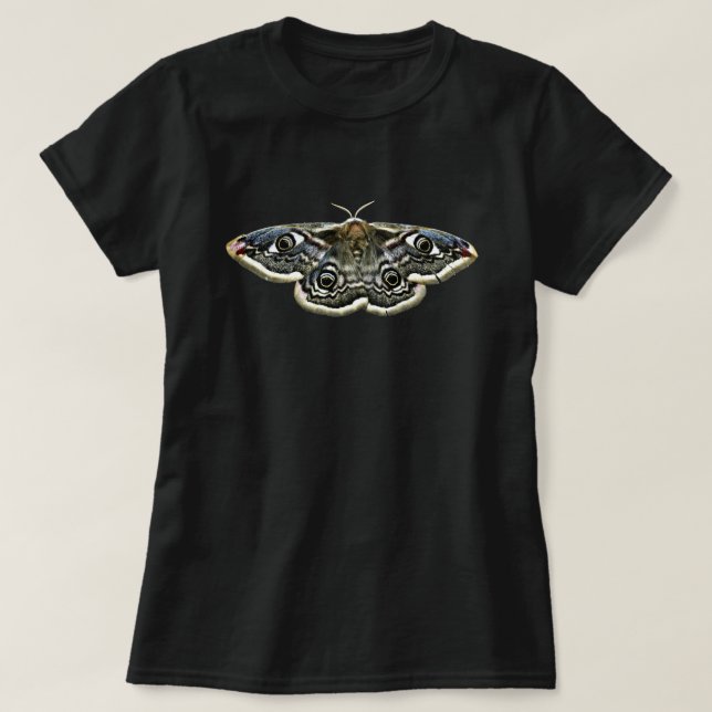 T-shirt Les prophéties de Mothman (Design devant)