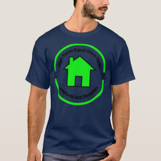 T-shirt Les Propriétaires Sont Des Parasites