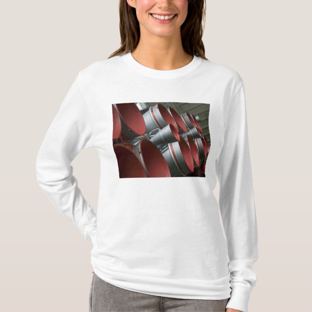 T-shirt Les propulseurs du Soyouz TMA-14 3 (Devant)