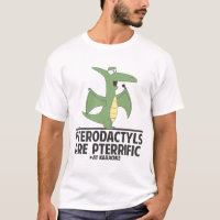 Les ptérodactyles sont Pterrific