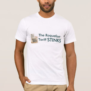 T-shirt Les PUANTEURS de tarif de roquefort