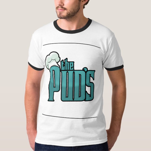 T-shirt les puds (Devant)