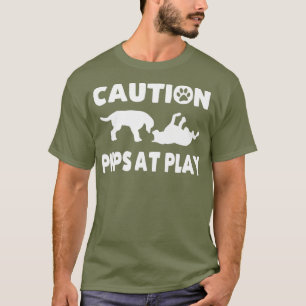 T-shirt Les Pups De Prudence En Jeu L'Ours Gay Chemise Fon