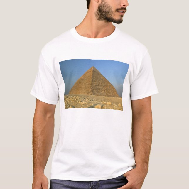 T-shirt Les Pyramides de Gizeh, qui sont près de 5000 (Devant)