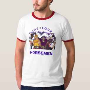 T-shirt Les quatre cavaliers