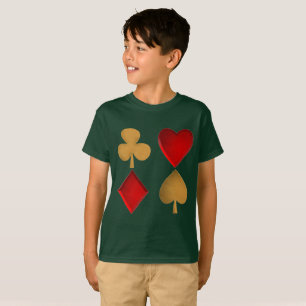 T-shirt Les quatre costumes