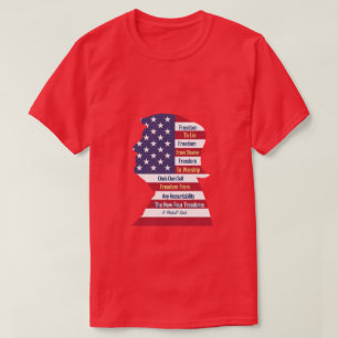 T-shirt Les Quatre Nouvelles Libertés - Une Chemise Mister