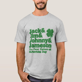 T-shirt Les Quatre Pères de Saint-Patricks