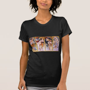 T-shirt Les Quatre Saisons Art Nouveau