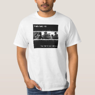 T-SHIRT LES QUATRE SUR LE P.E. DE PLANCHER