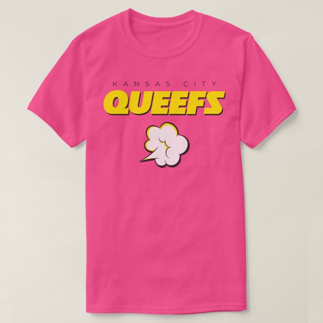 T-shirt Les Queefs (Design devant)