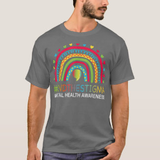 T-shirt Les questions de santé mentale mettent fin à la St