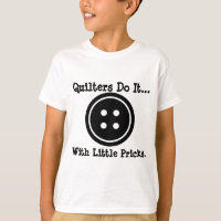 Les quilters le font... avec de petites piqûres.