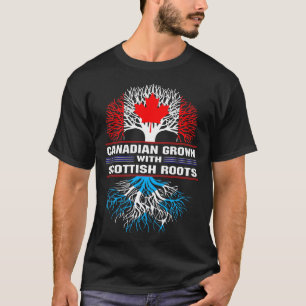 T-shirt Les racines écossaises du Canada