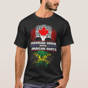 T-shirt Les racines jamaïcaines de la culture canadienne