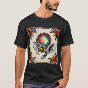 T-shirt Les racines traditionnelles rencontrent les T-shir